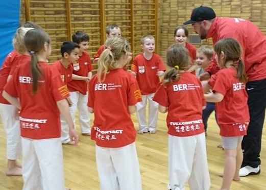 TSV Rudow - Taekwondo Kinderteam