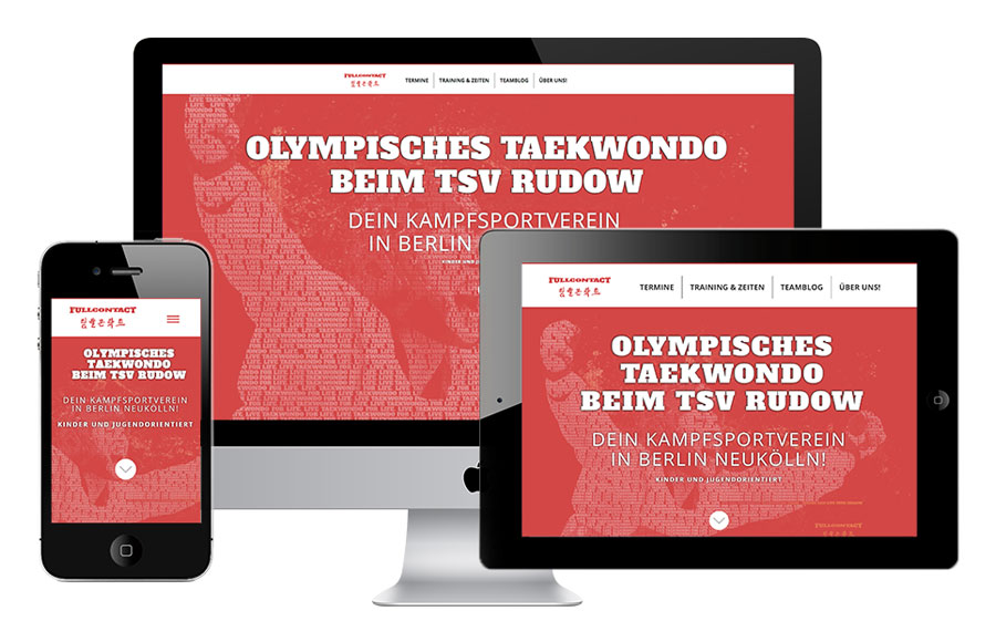 Read more about the article TSV Rudow Website Relaunch