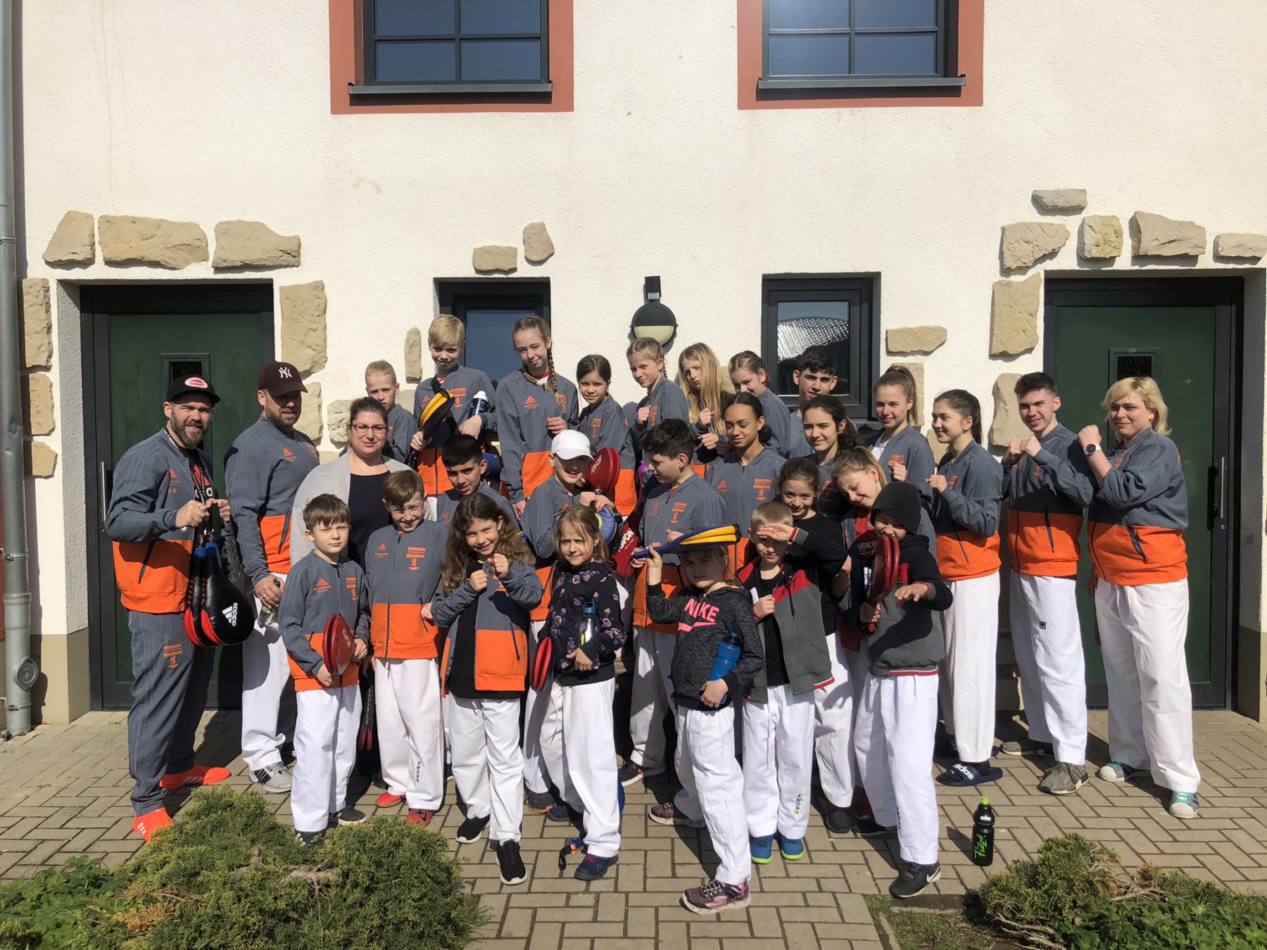 Team Fullcontact - Trainingslager in Naumburg (Saale) April 2019